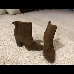 Dolce Vita suede boots.